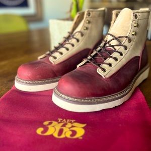 **NEW**Taft Boot 365 Model 001 Boot in Cherry/Cream size 10